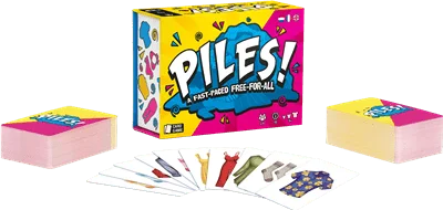 Piles! Piles!