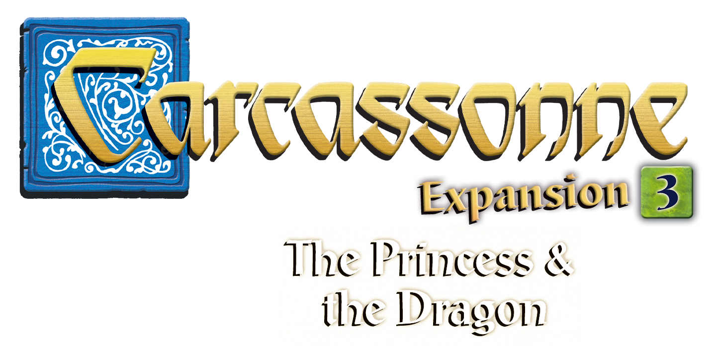 Carcassonne: The Princess & The Dragon