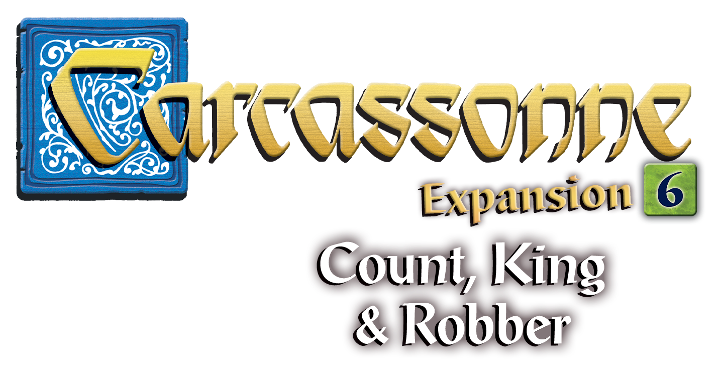 Carcassonne: Count, King & Robber