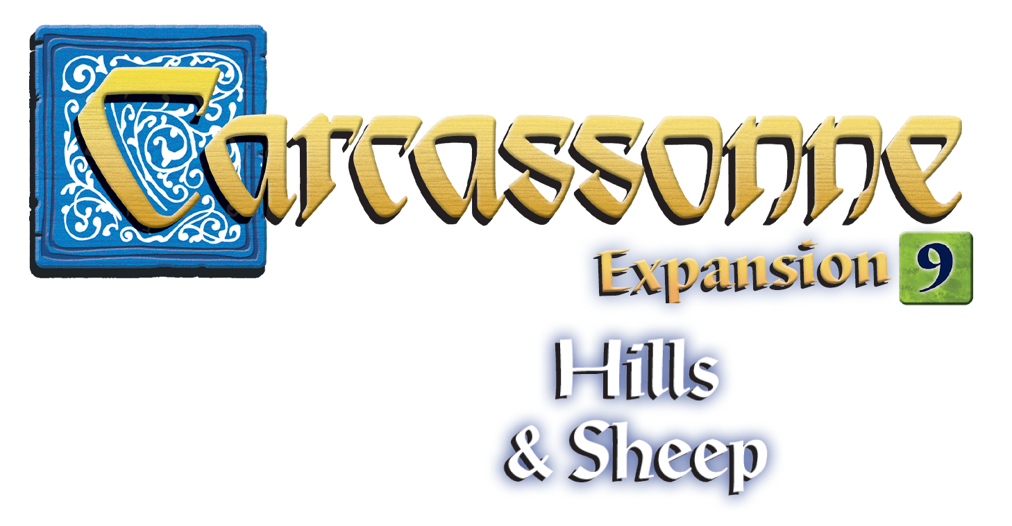 Carcassonne: Hills & Sheep