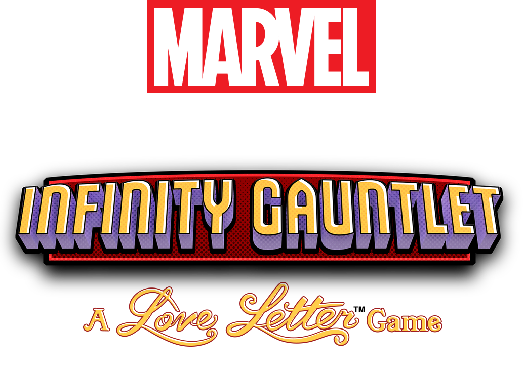 Infinity Gauntlet: A Love Letter™ Game