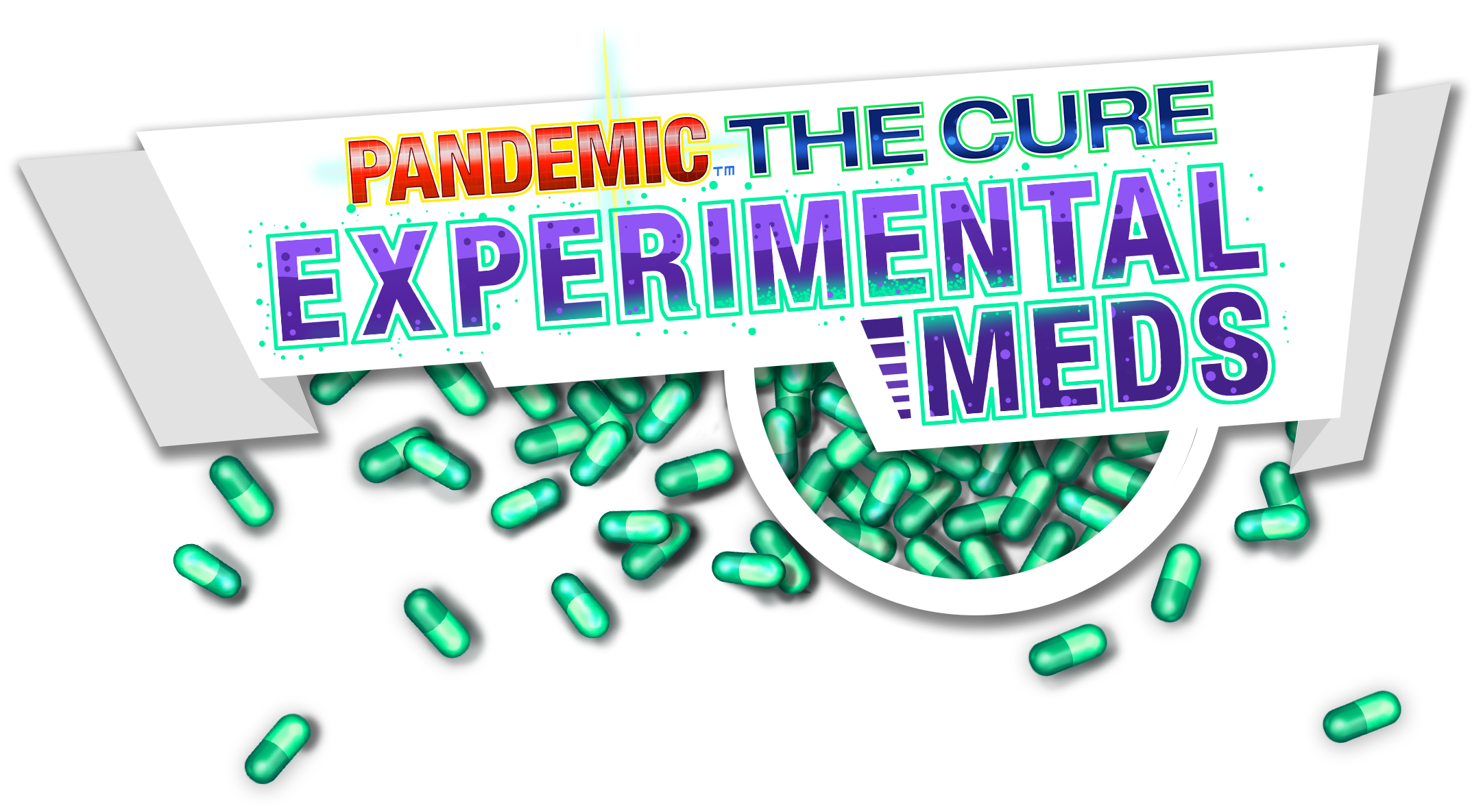 Pandemic: The Cure Expansion: Experimental Meds