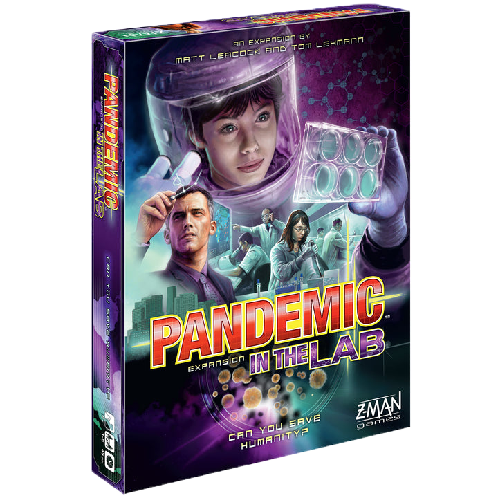 Pandemic: In the Lab