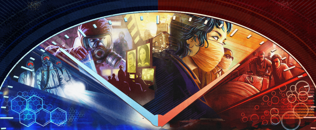 Pandemic Legacy: Season 1 - Z-MAN Games