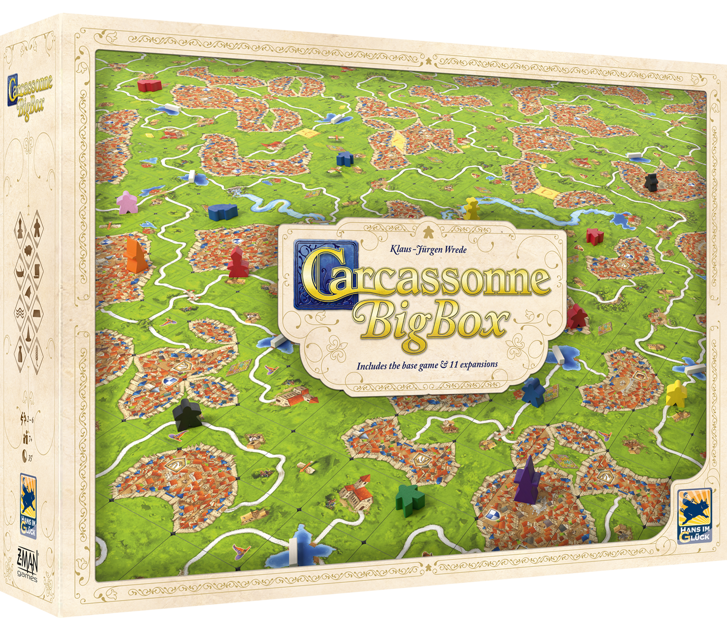 Carcassonne Big Box 2022