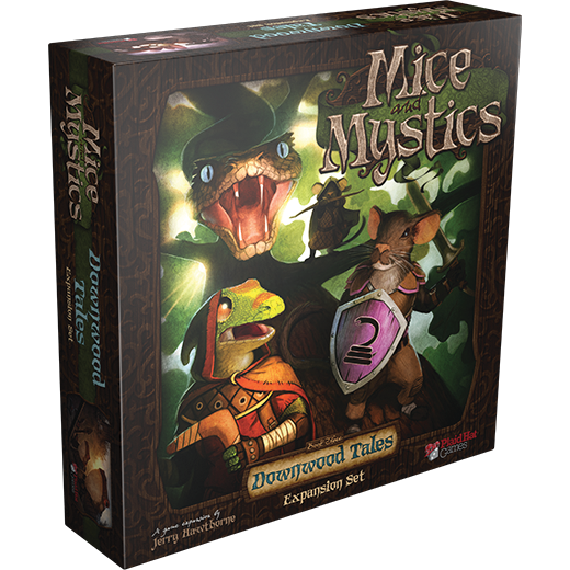 Mice & Mystics: Downwood Tales