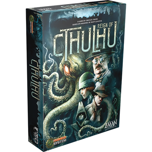 Pandemic: Reign of Cthulhu