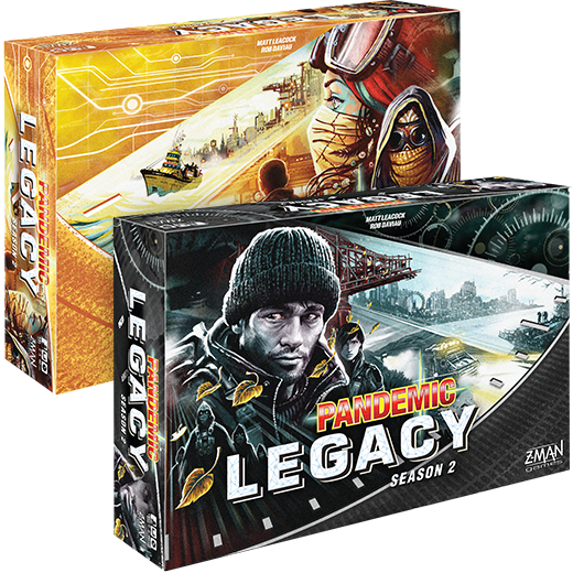 Pandemic Legacy: Season 2