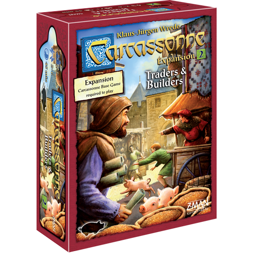 Carcassonne: Traders & Builders