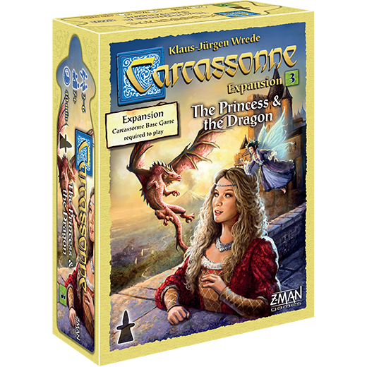 Carcassonne: The Princess & The Dragon