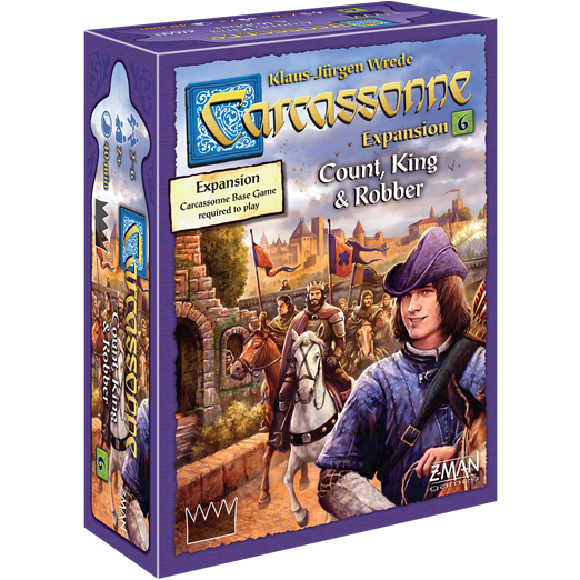 Carcassonne: Count, King & Robber