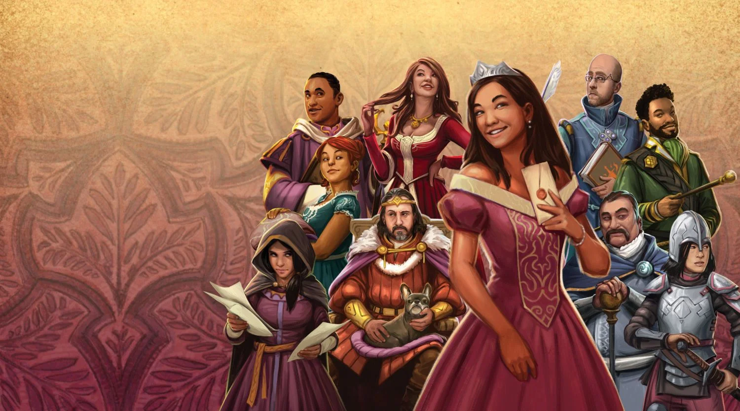 Love Letter game art