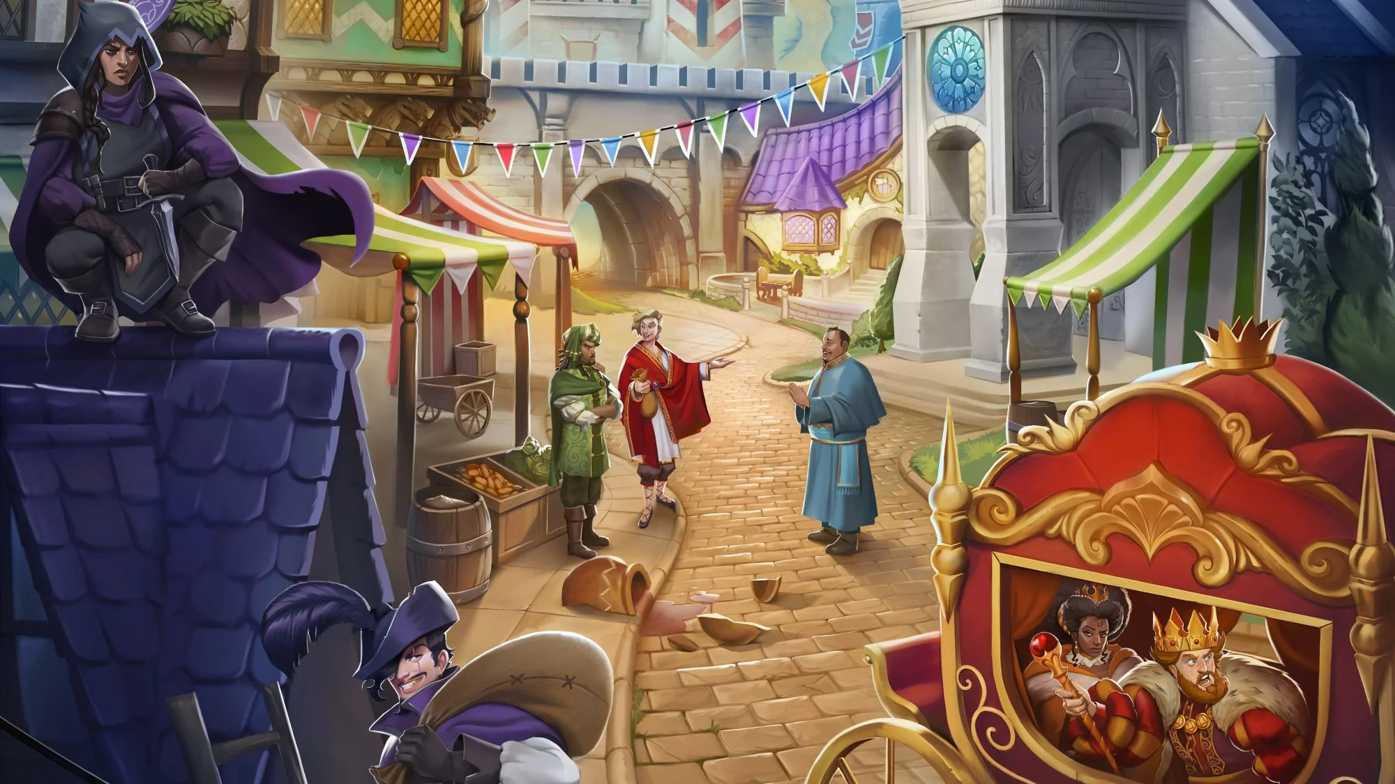 Announcing Citadels Duel! - Z-MAN Games