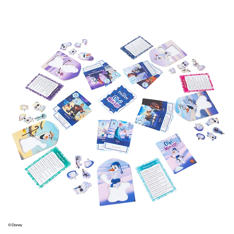 Olaf Mix-Up Game
