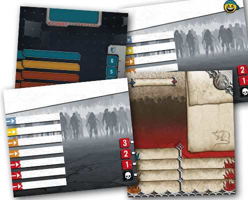 zombicide character card sleeves Amazon.com: 10 Slots Micro SD Card Holder Case Storage Organizer, Ultra  Slim Credit Card Size Lightweight Portable TF MSD Memory Card Storage :  Electronics main image 1