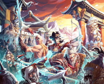 Eternal Empire Cover