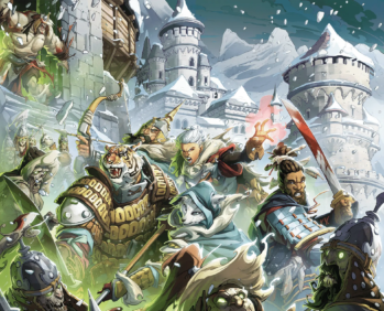 Zombicide White Death Cover