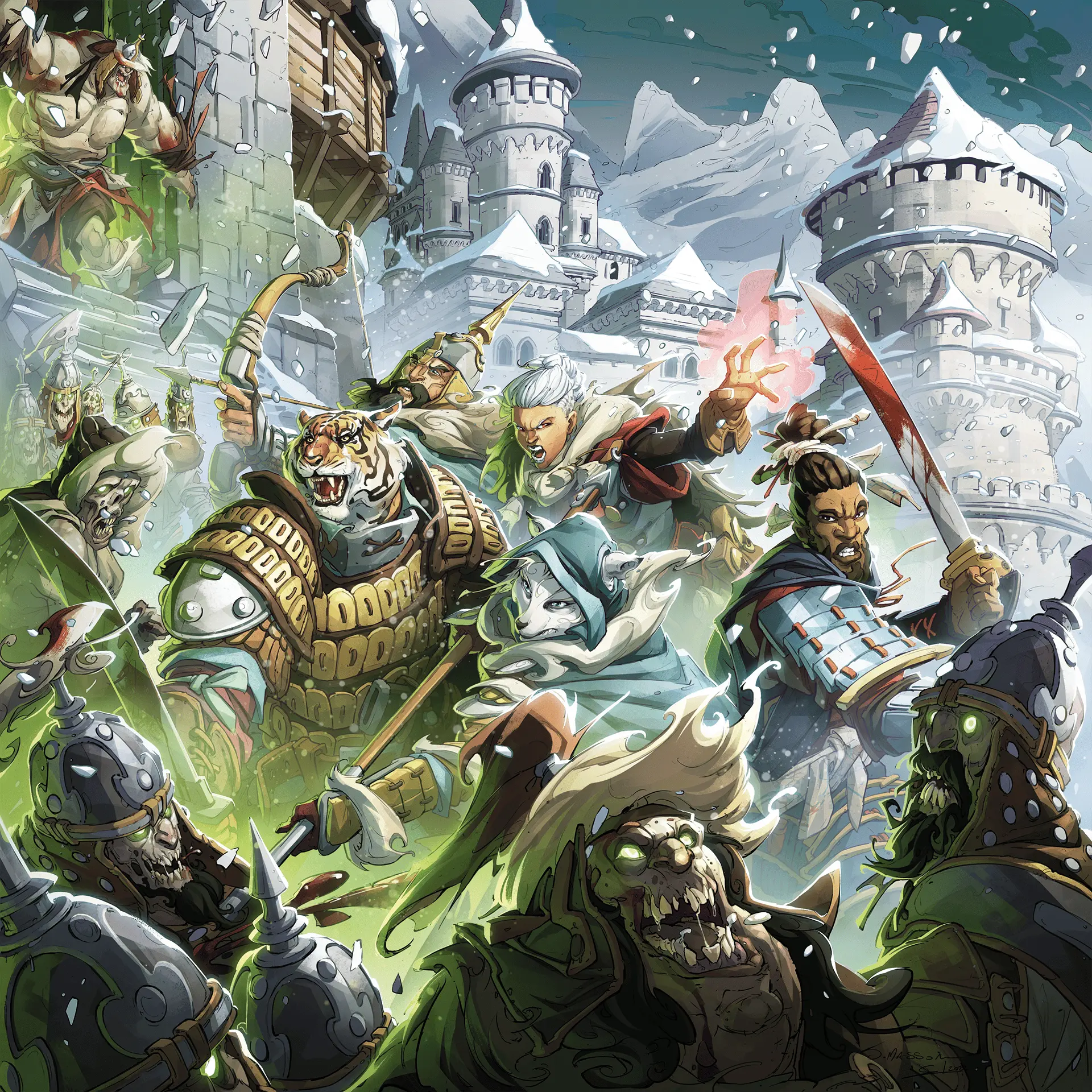 Zombicide White Death Cover