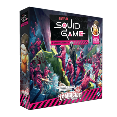Squid Game 3D Box