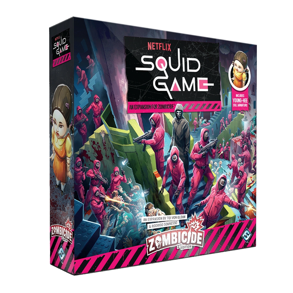 Squid Game 3D Box Squid Game 3D Box
