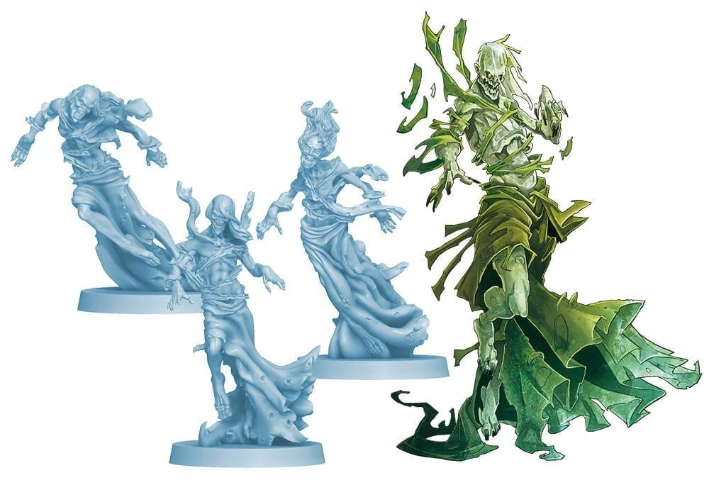 NRW-Spectral-Walkers