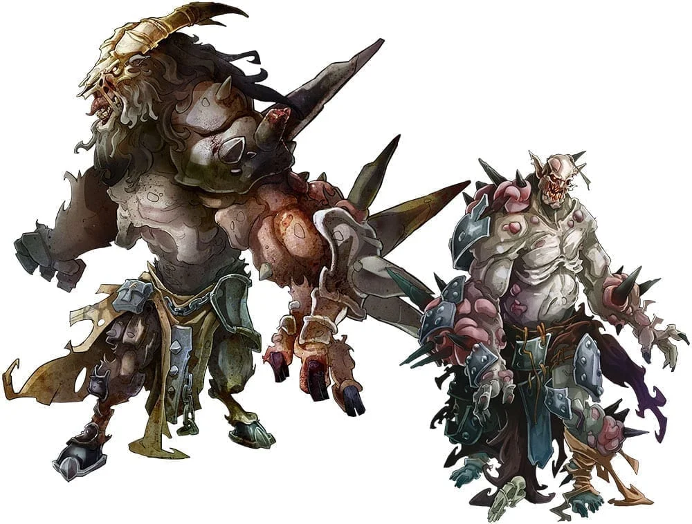 Tainted-Orcs