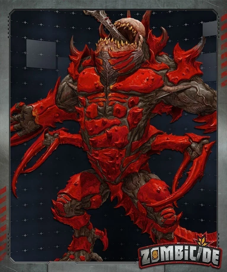 Driller Abomination - Zombicide.com