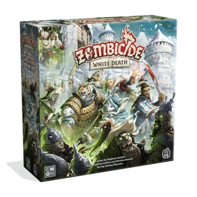 Zombicide White Death box