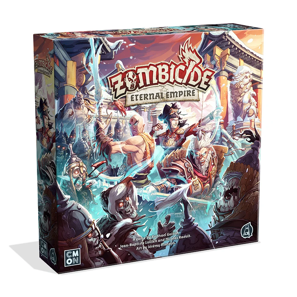 Zombicide Eternal Empire 3D Box Zombicide Eternal Empire 3D Box