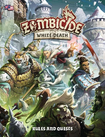 Rulebook Zombicide White Death