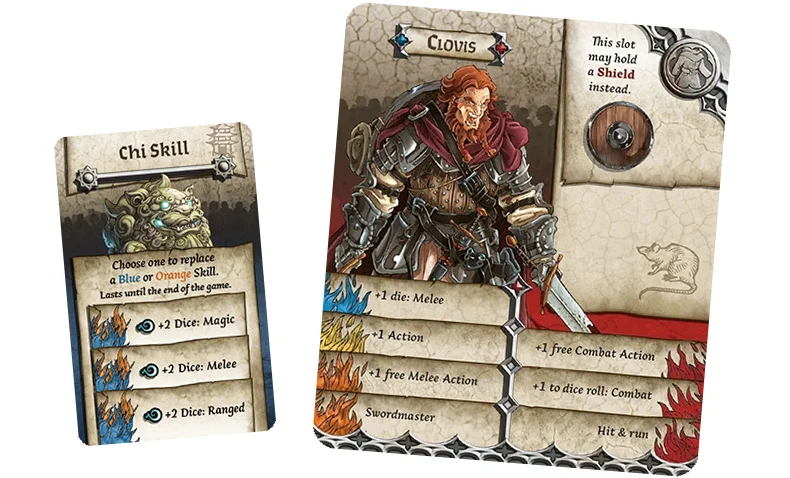 EE Chi Skill Card EE Chi Skill Card