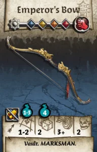 Eternal Empire - Emperor's bow Eternal Empire - Emperor's bow