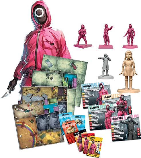 ZCD Squid Game Components ZCD Squid Game Components