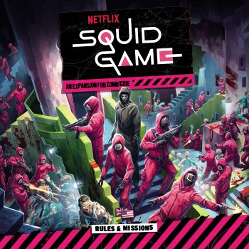 ZCD019 SquidGame Rulebook Cover ZCD019 SquidGame Rulebook Cover