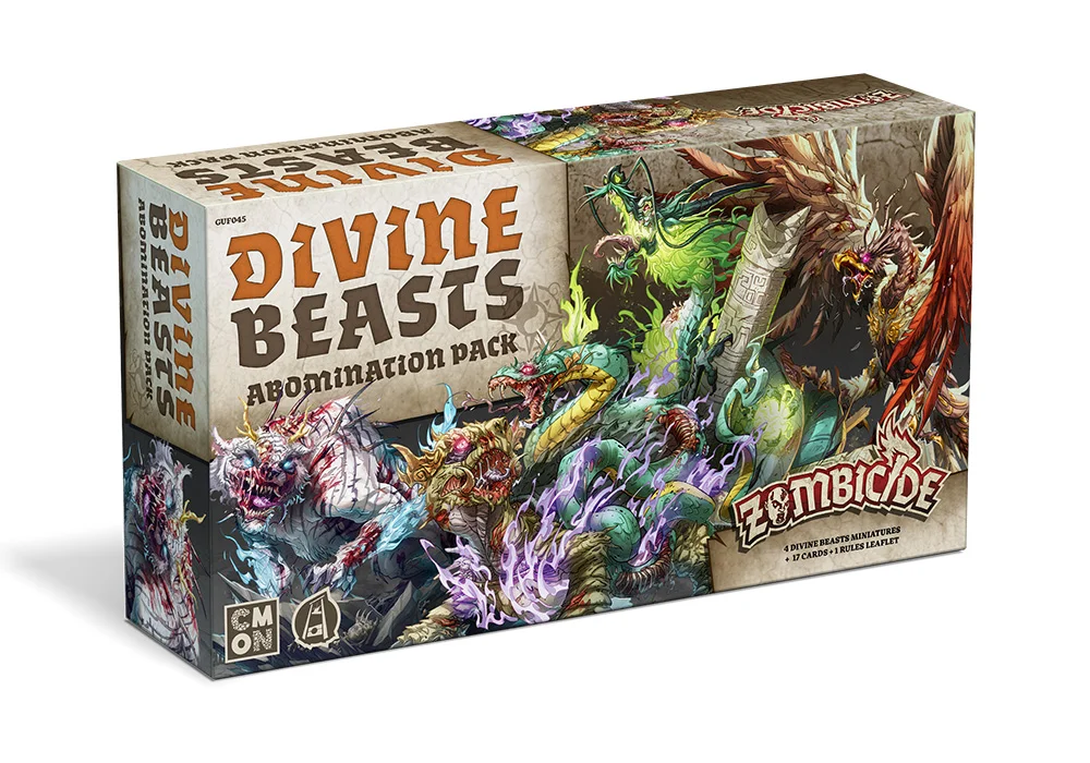 Prod Divine Beasts WD