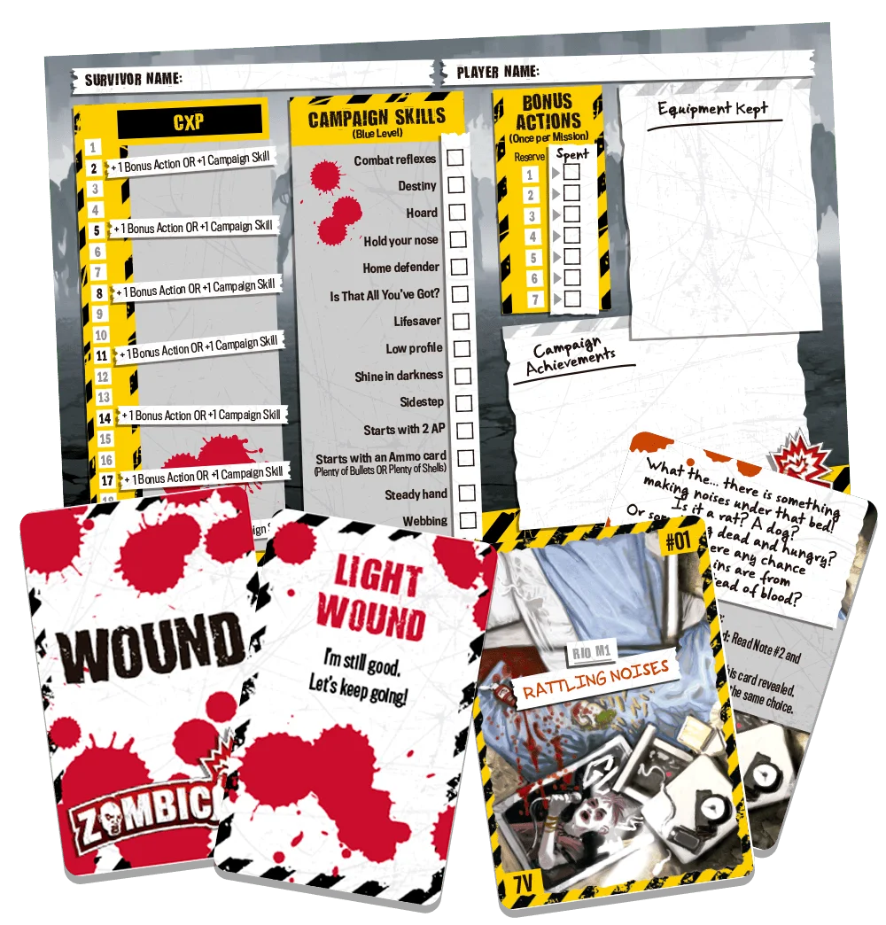 RZJ Campaign Components RZJ Campaign Components
