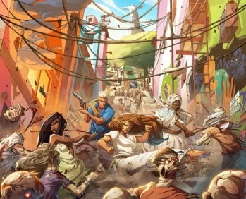 Zombicide Rio Cover