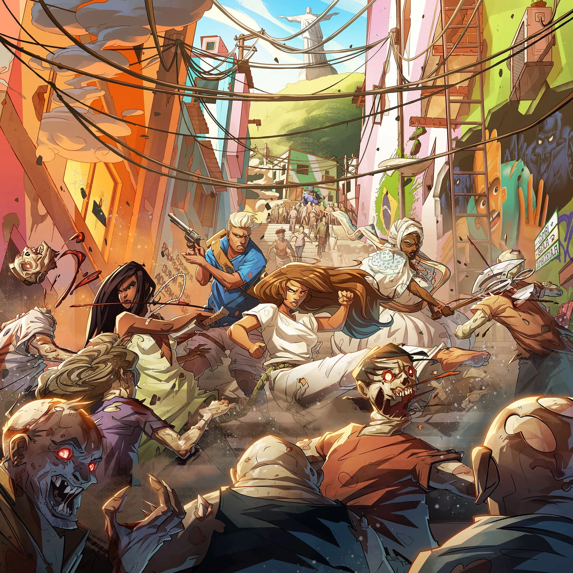 Zombicide Rio Cover
