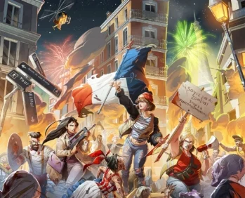 Zombicide Pariz Cover