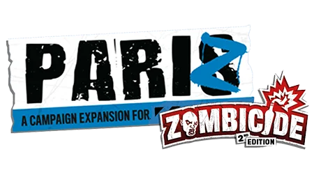 Zombicide Pariz Logo