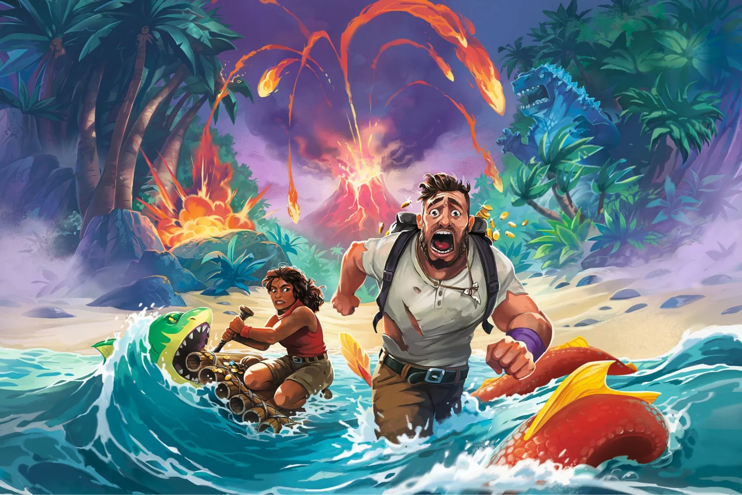 Survive The Island Banner