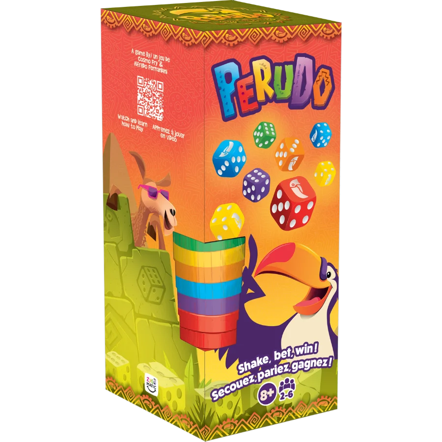 Perudo Packshot