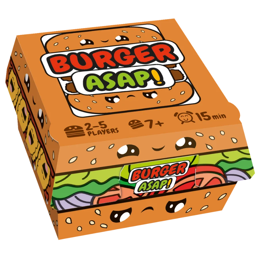 Burger ASAP Packshot