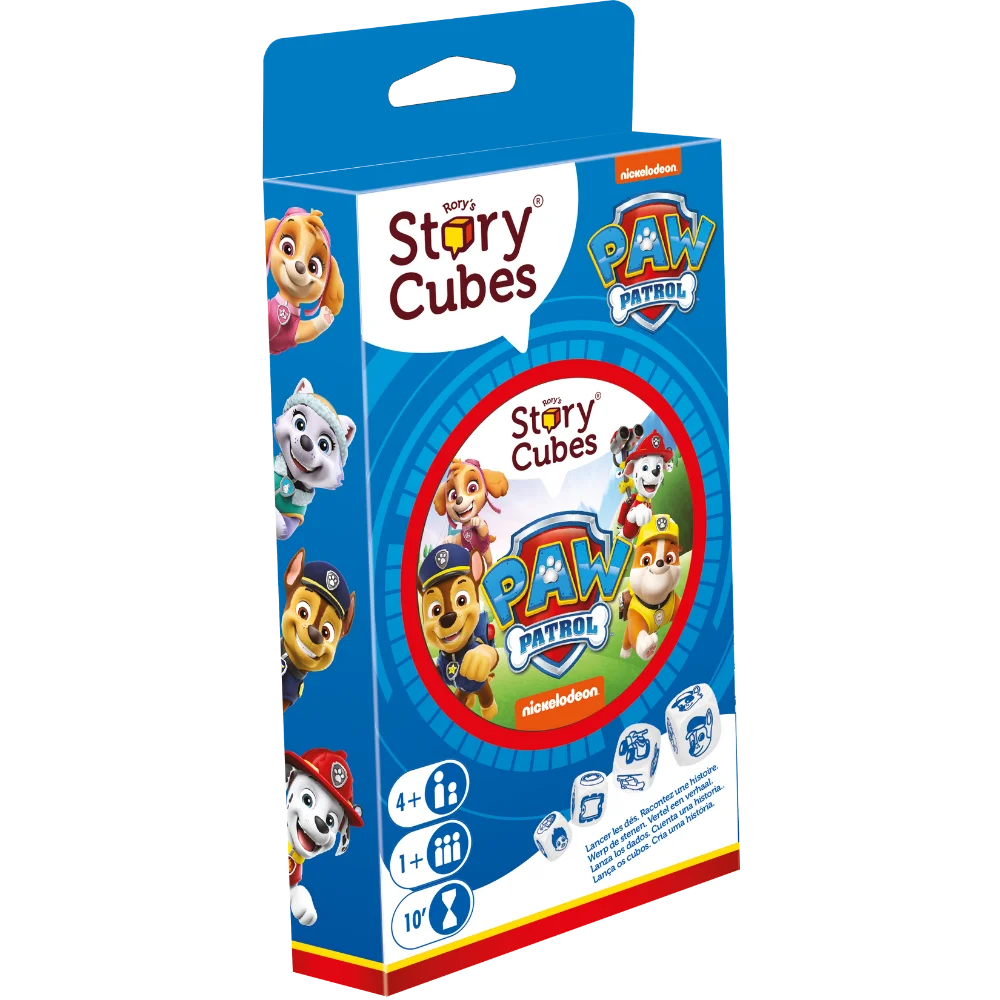 Rory's Story Cubes Paw Patrol Game Box