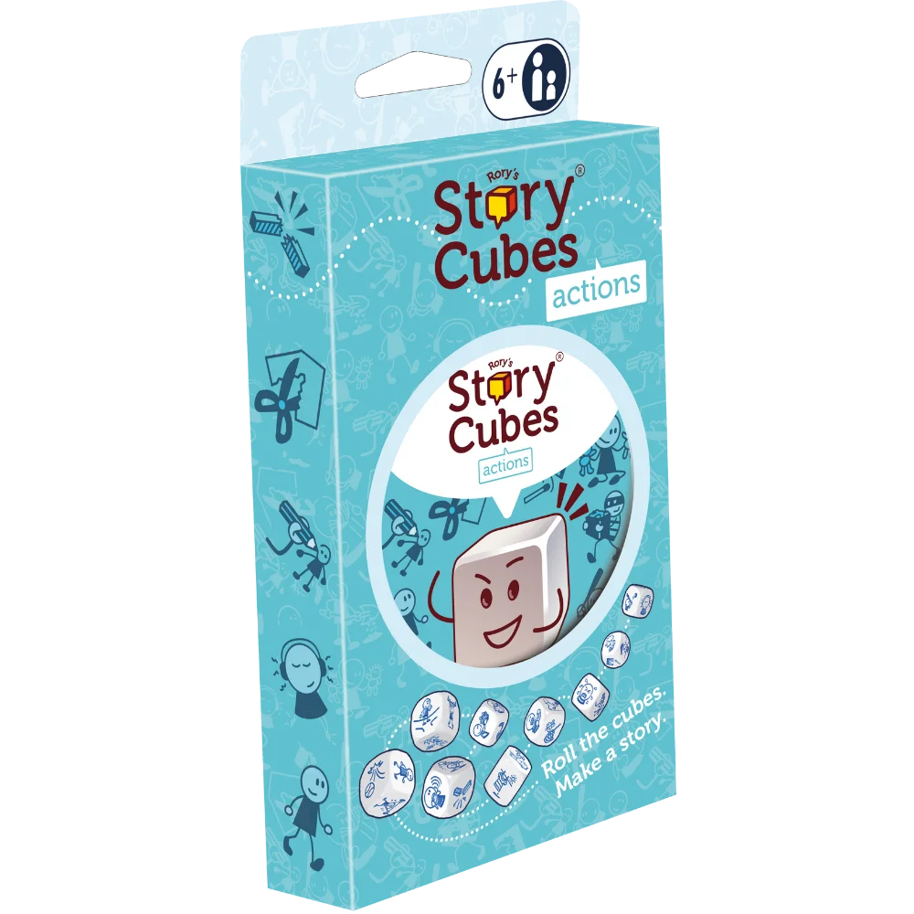 Rory's Story Cubes Actions Game Box