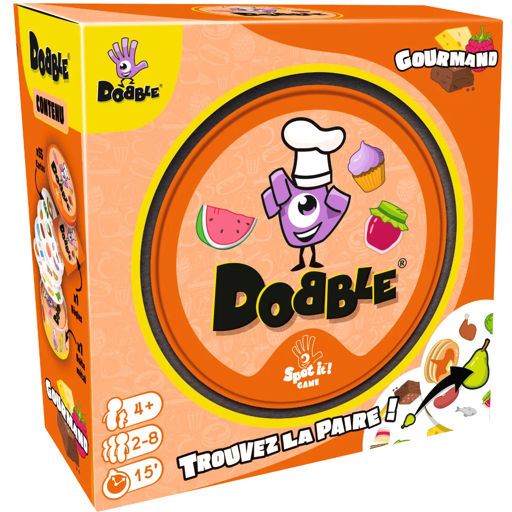 Dobble® Gourmandise