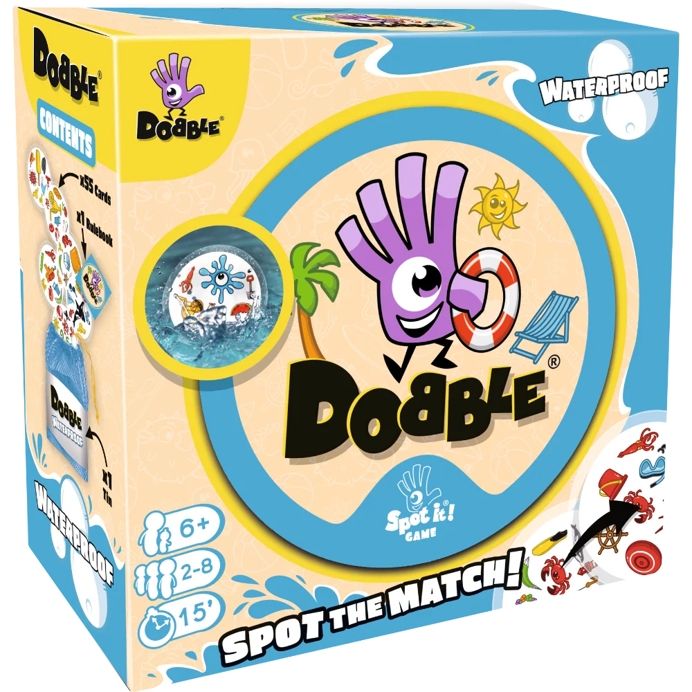Dobble Waterproof Game Box