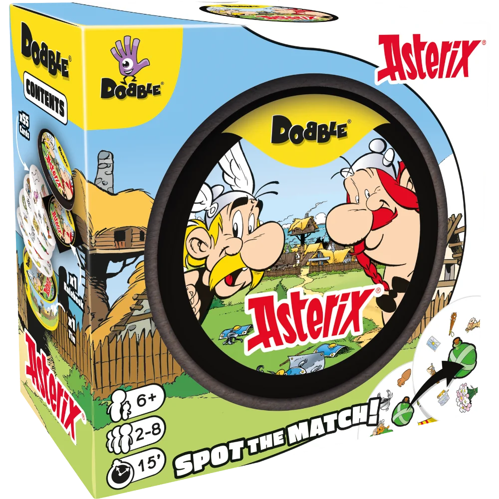 Dobble Astérix Game Box