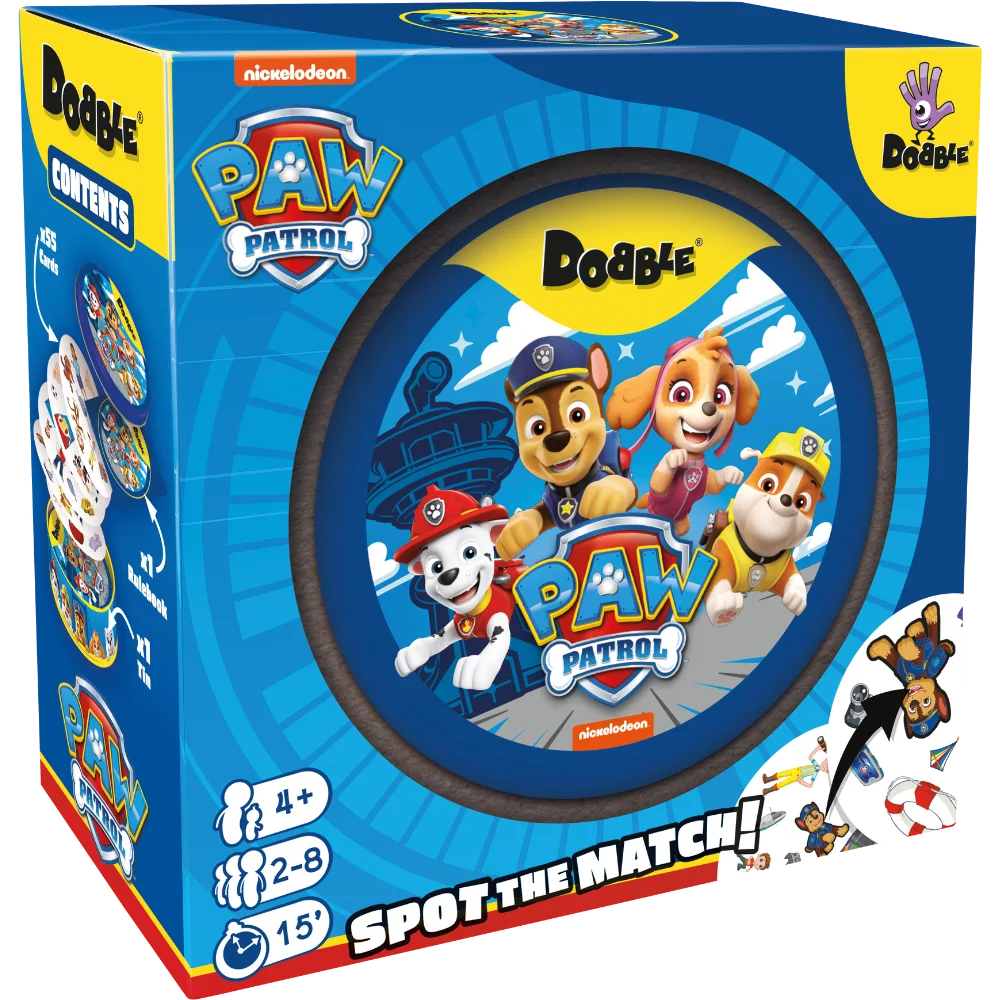 Dobble Paw Patrol Game Box