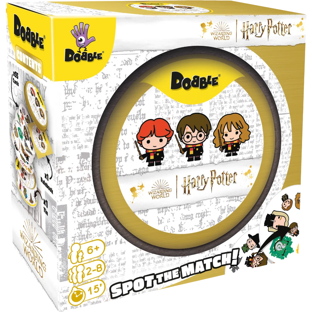 Dobble Harry Potter Game Box